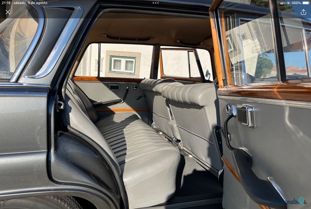 1966' Mercedes-Benz 220 photo #5