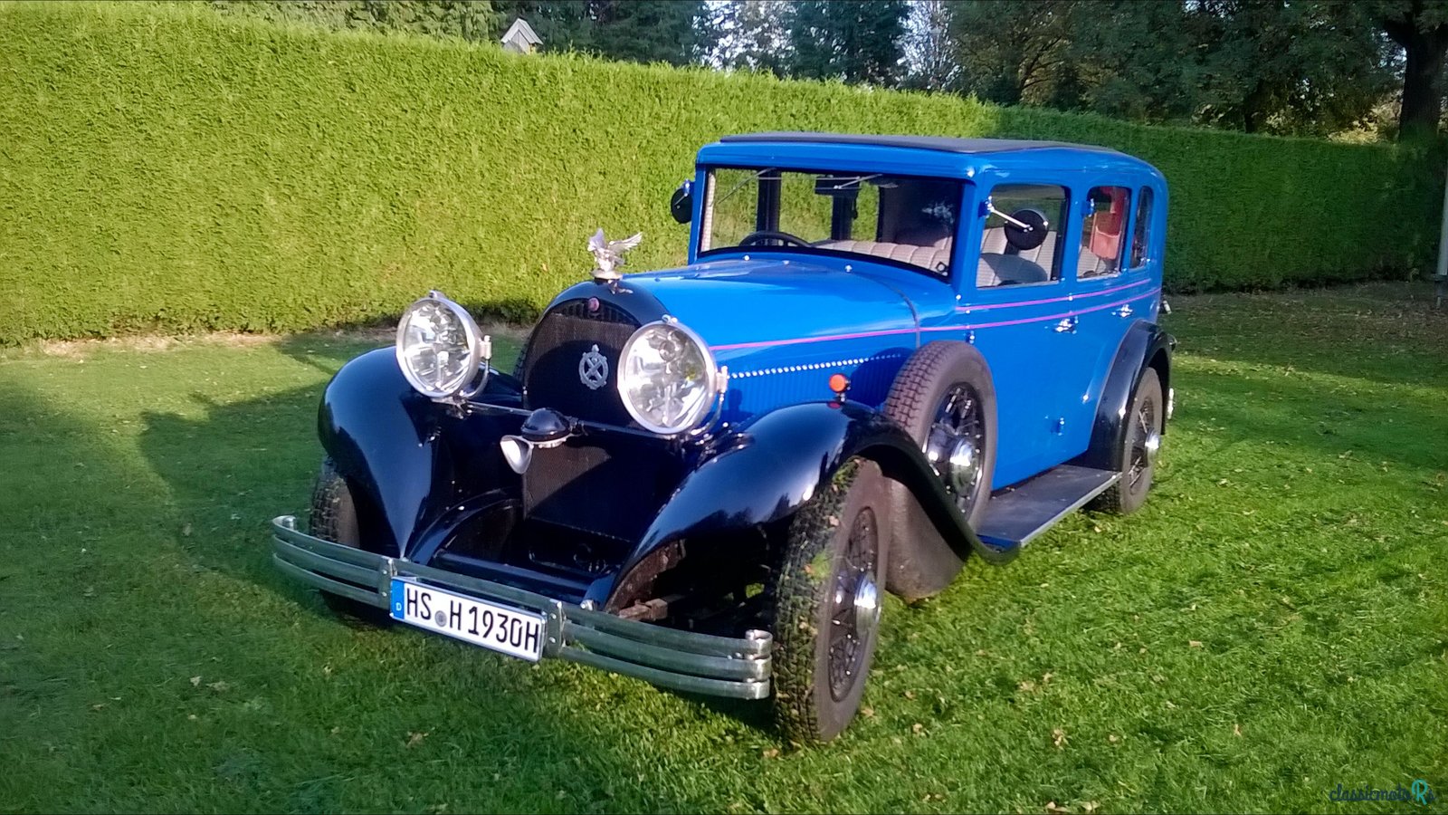 1930' Hotchkiss Am 80 S photo #1