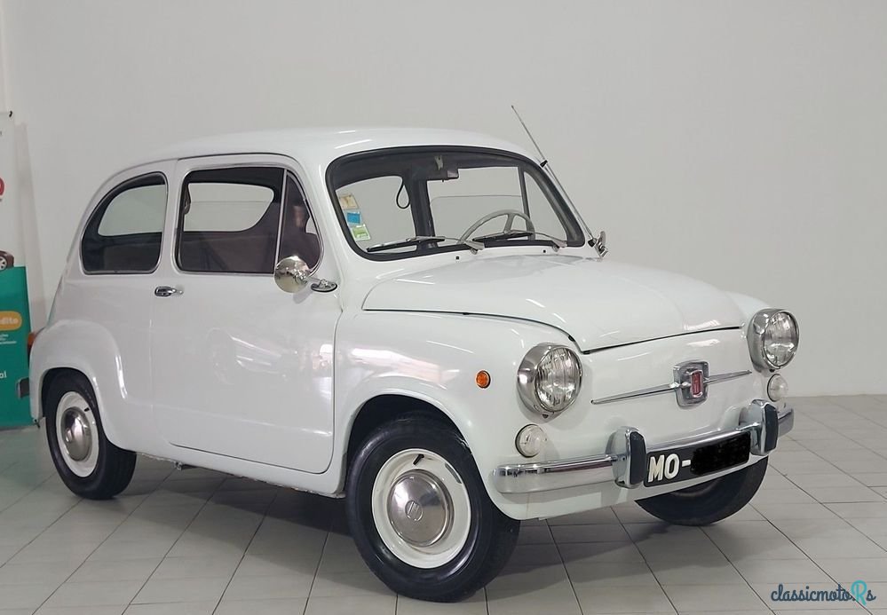 1966' Fiat 600 photo #1