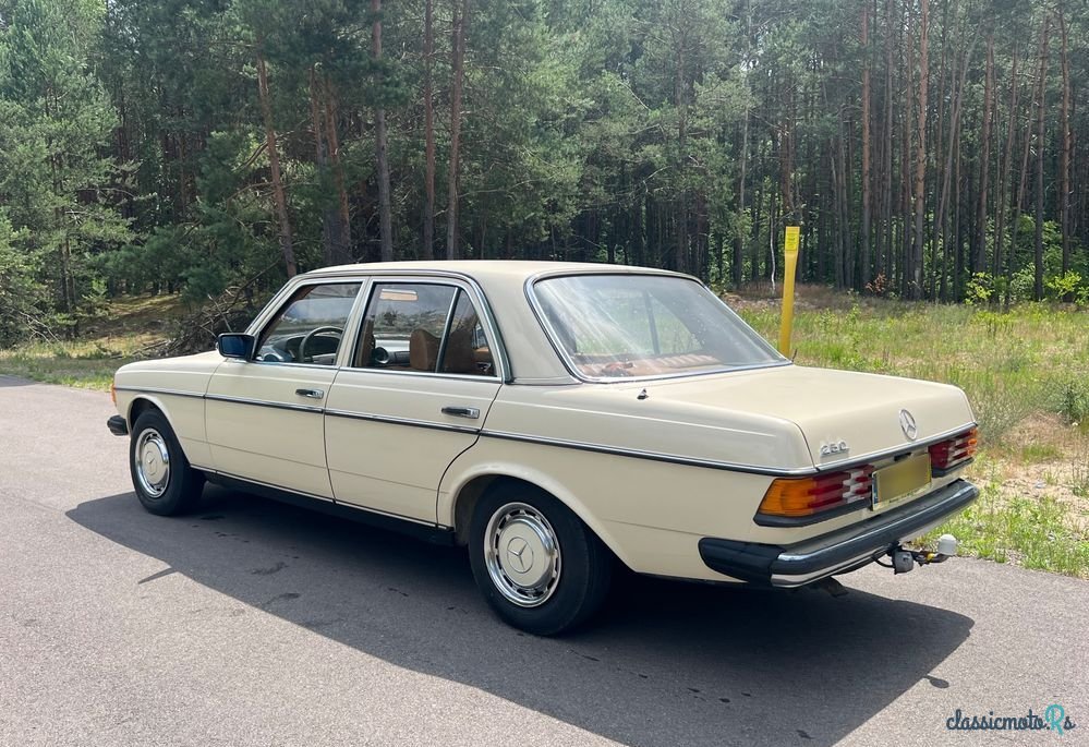 1977' Mercedes-Benz W123 photo #6