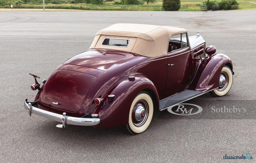 1937' Packard Six Convertible for sale. United States