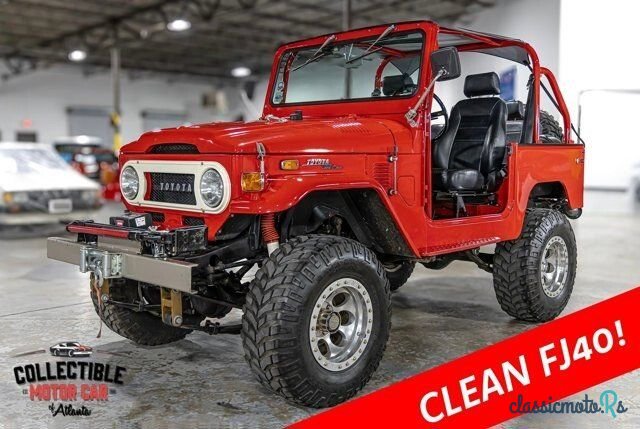 1973' Toyota Land Cruiser photo #1