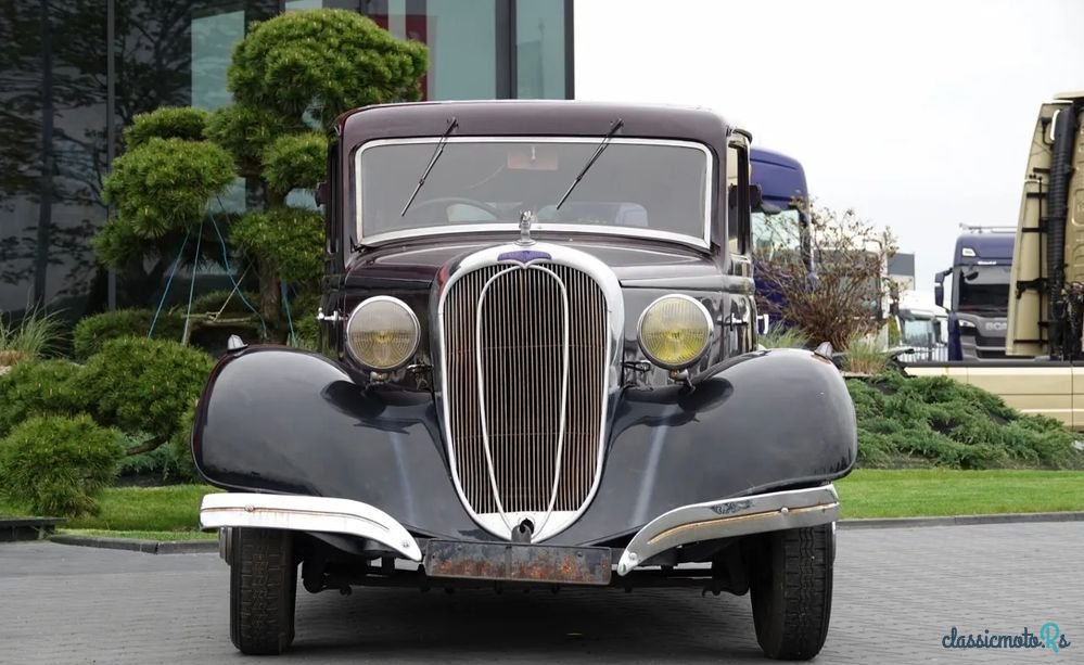 1935' Chenard & Walcker photo #6