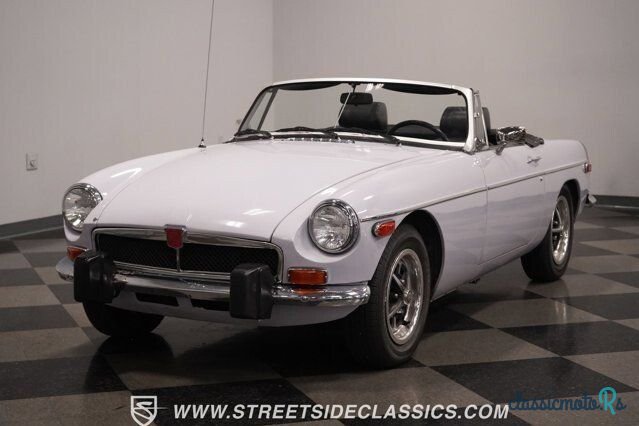 1974' MG MGB photo #5