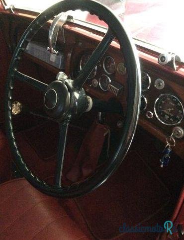 1935' Austin Light Ascot Saloon 12/6 photo #3