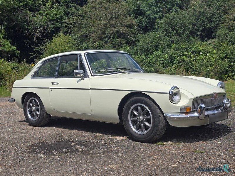 1969' MG MGB photo #1