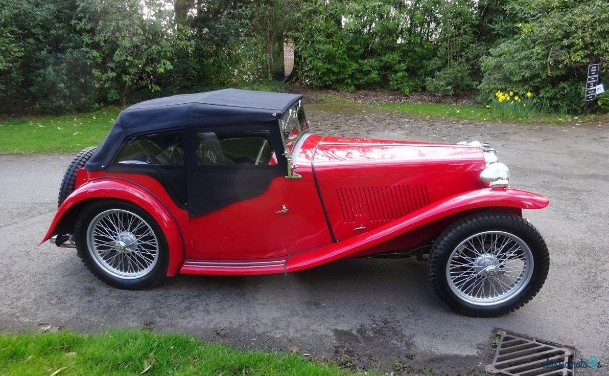 1946' MG TC photo #1