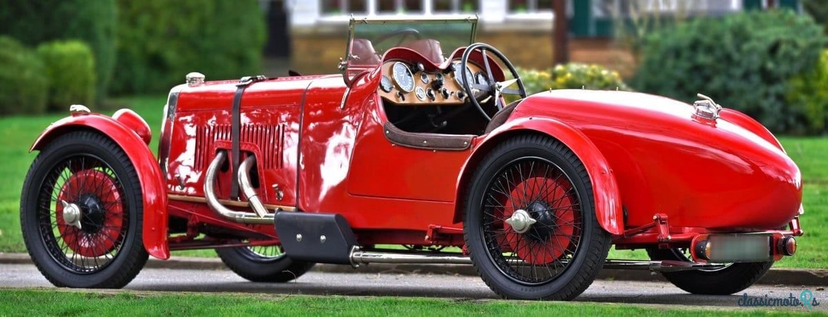 1931' Aston Martin 1½ Litre photo #5