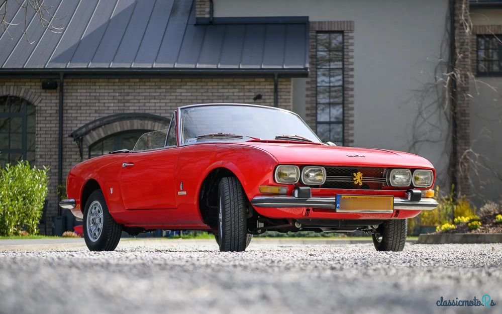 1971' Peugeot 504 photo #1