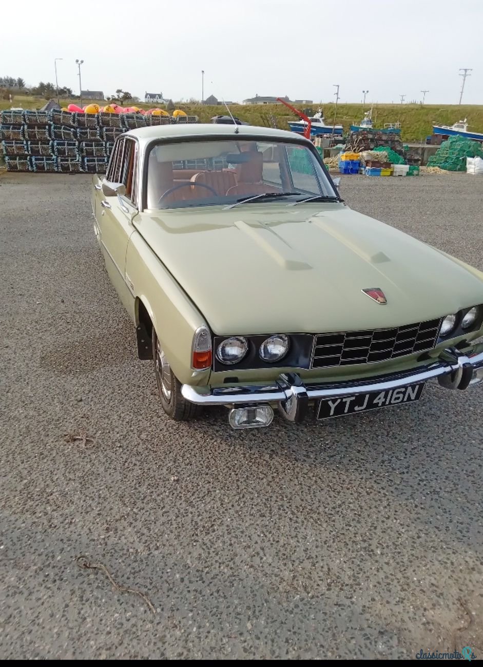 1974' Rover 2200Sc photo #1