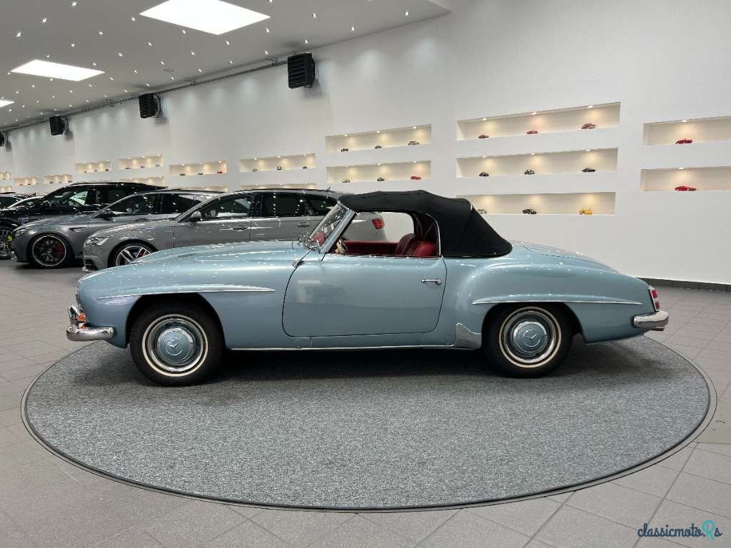 1958' Mercedes-Benz 190 photo #3