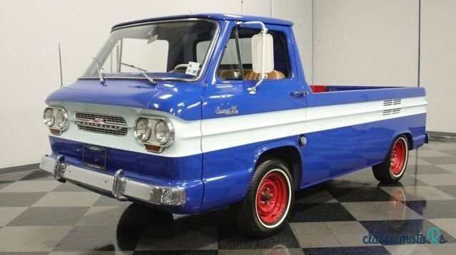 1963' Chevrolet Corvair photo #4
