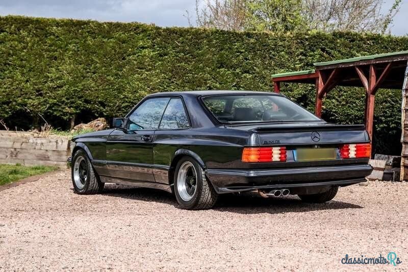 1989' Mercedes-Benz 190 photo #4