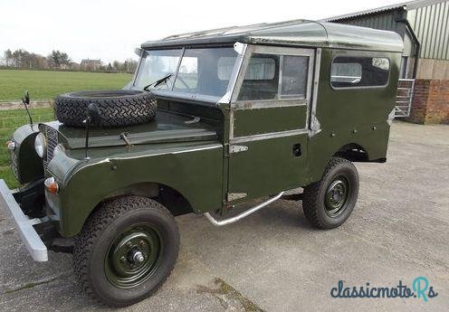 1956' Land Rover Series 1 photo #1
