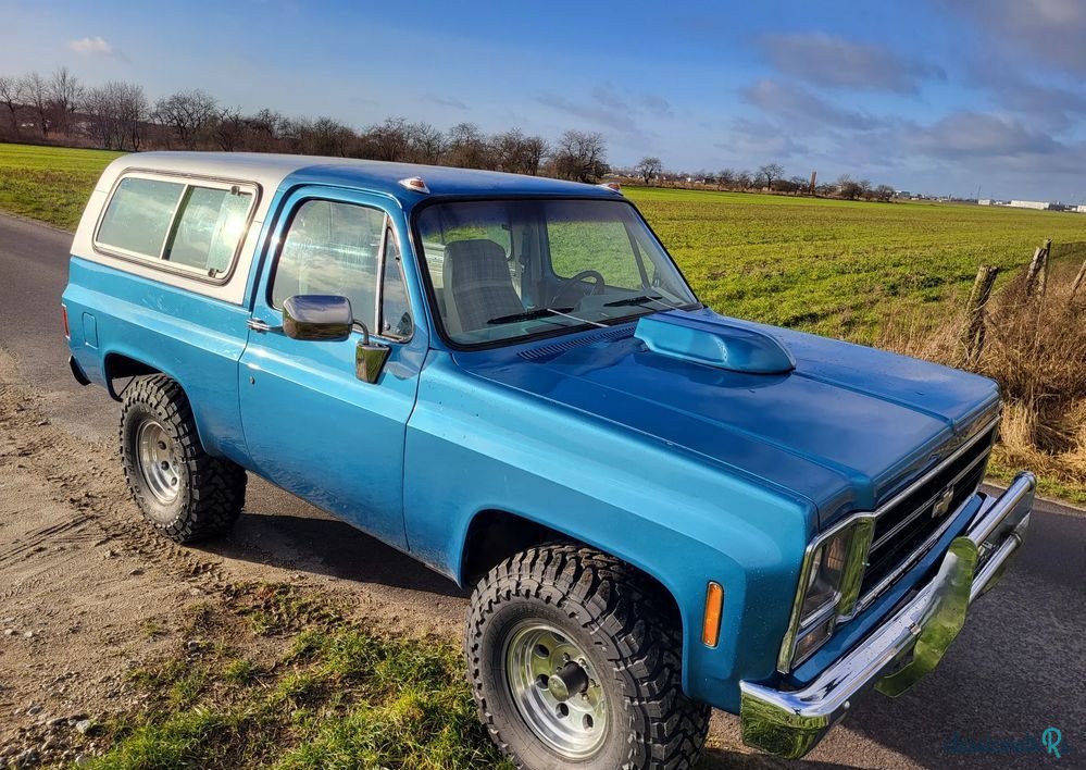 1979' Chevrolet Blazer photo #1