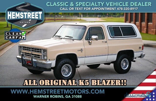 1986' Chevrolet Blazer photo #1