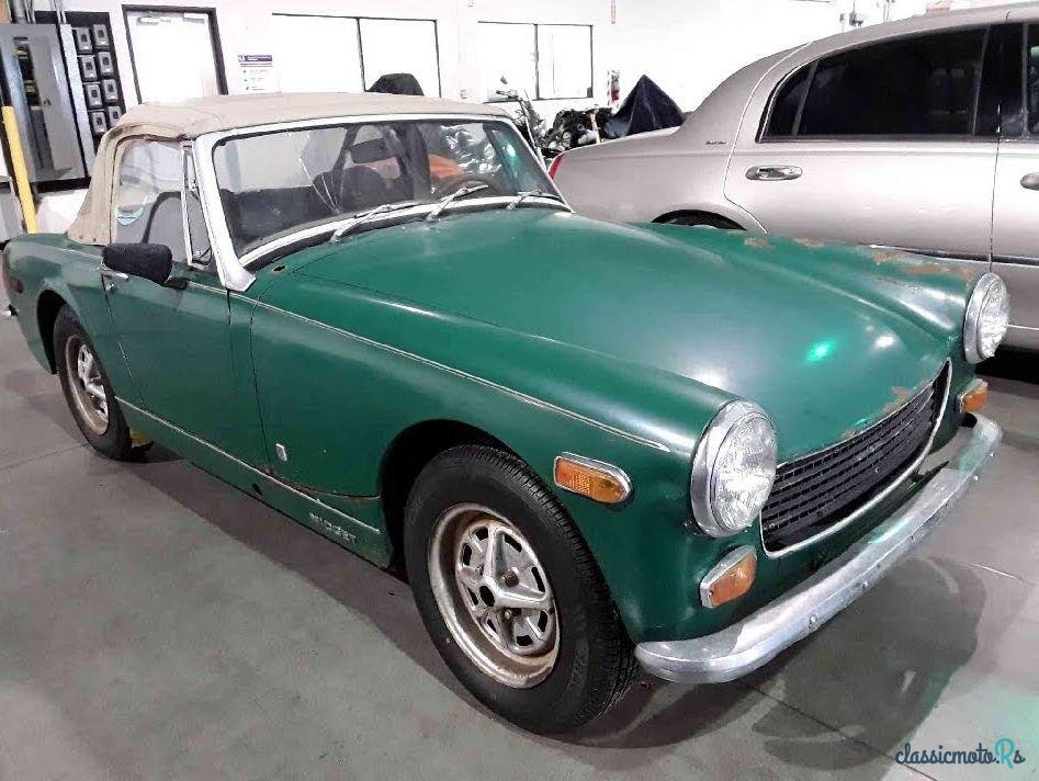 1974' MG Midget photo #5