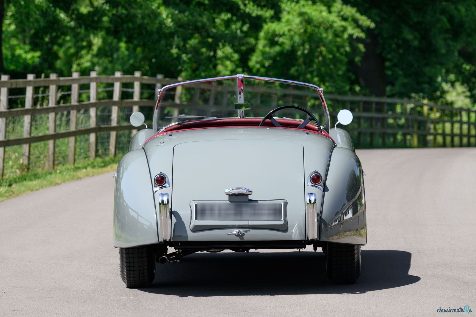 1951' Jaguar Xk120 photo #5
