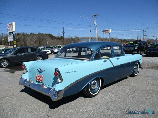 1956' Chevrolet Bel Air photo #6