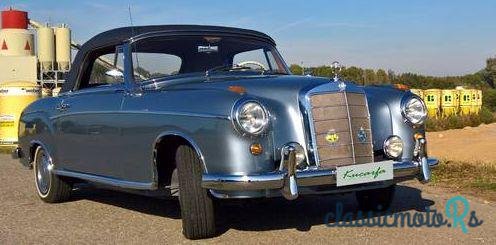 1957' Mercedes-Benz 220 S Cabriolet photo #4