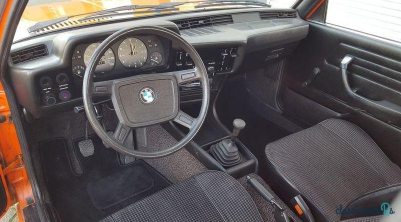 1977' BMW 3 Series 316 photo #3