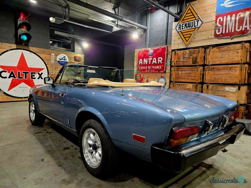 1979' Fiat 124 Spider photo #4