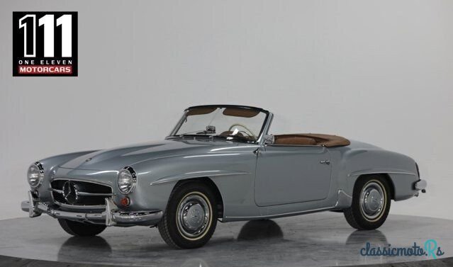 1959' Mercedes-Benz 190SL photo #1