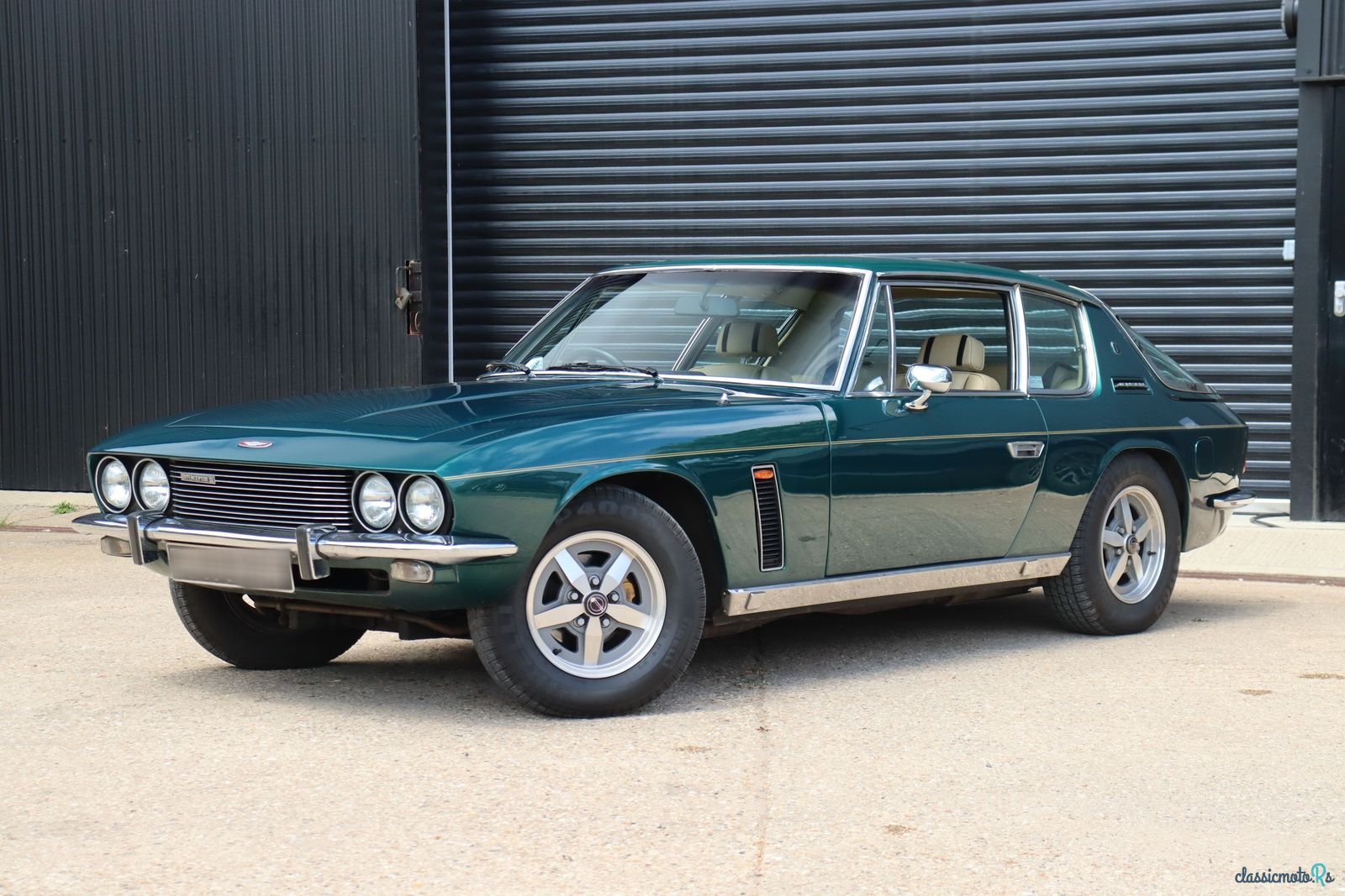 1973' Jensen Interceptor photo #1