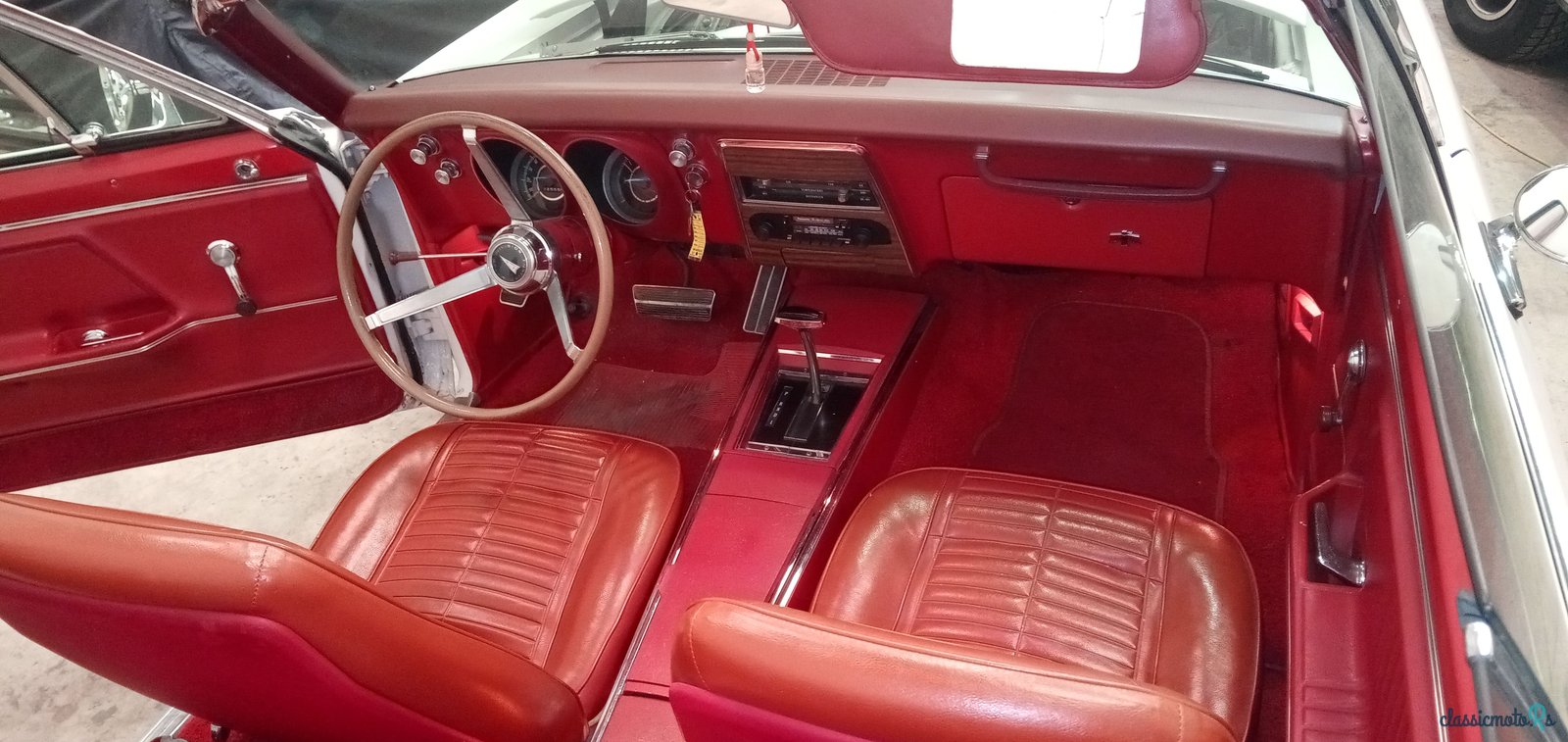 1967' Pontiac Birebrid Cabriolet V8 photo #5