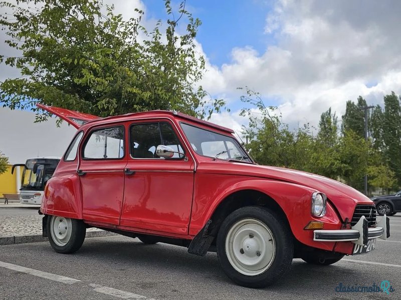 1976' Citroen Dyane photo #3