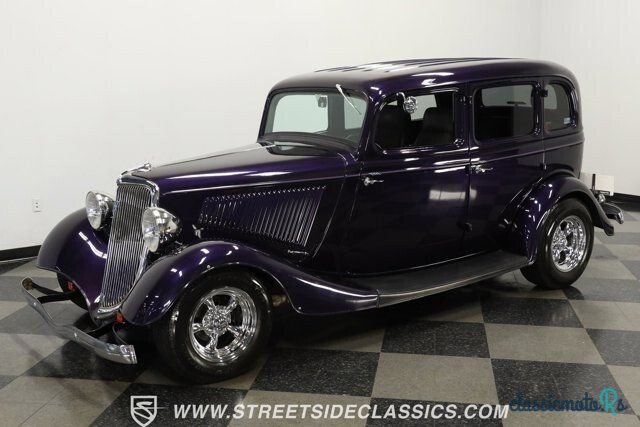 1934' Ford Model 40 photo #5