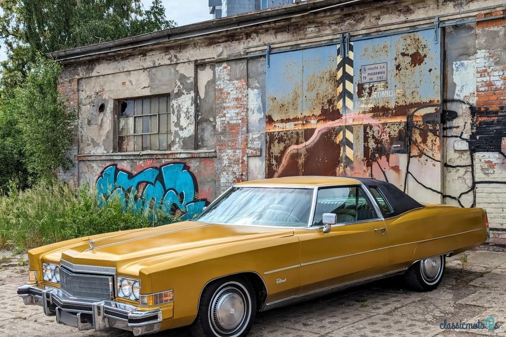 1974' Cadillac Eldorado photo #3