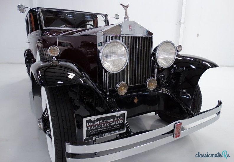 1928' Rolls-Royce Phantom photo #1