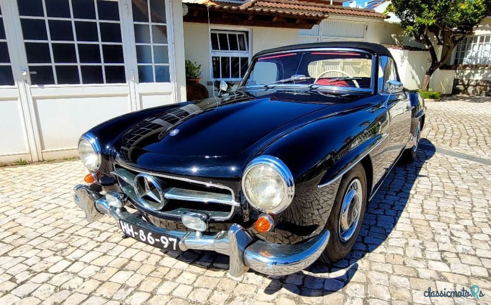 1961' Mercedes-Benz 190 photo #2