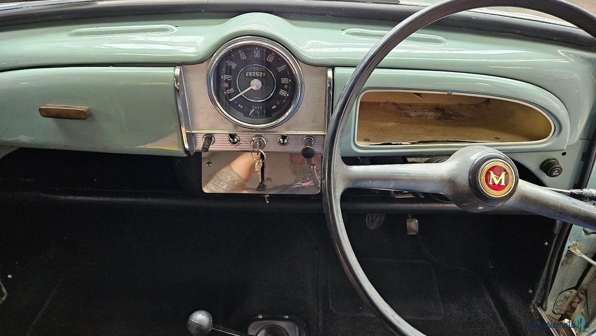 1967' Morris Minor photo #6