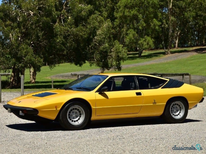 1976' Lamborghini Urraco photo #2