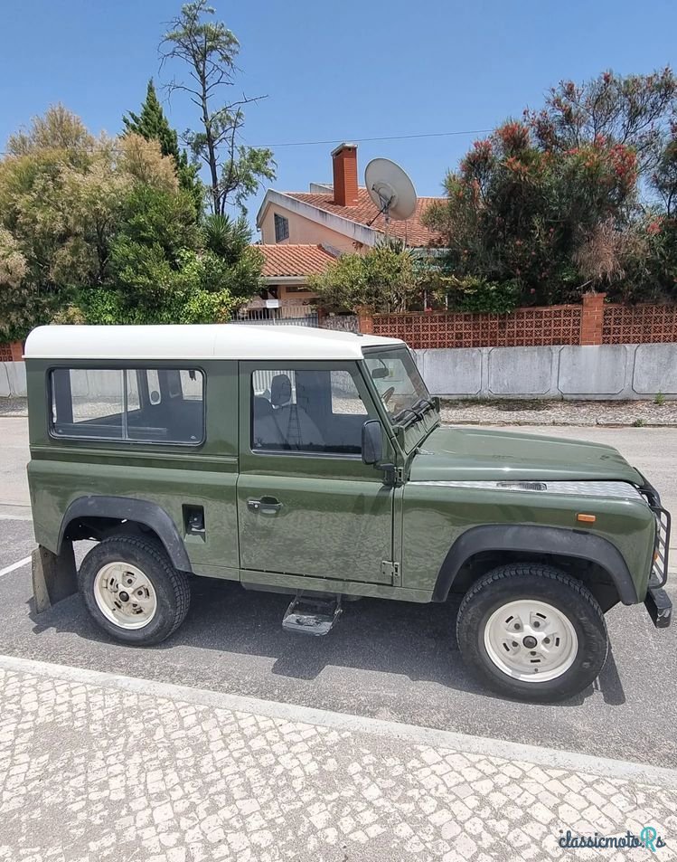 1990' Land Rover Defender 90 2.5 Tdi Metal Top photo #4