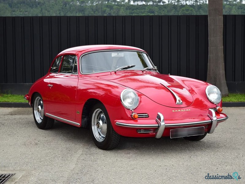 1961' Porsche 356 photo #2