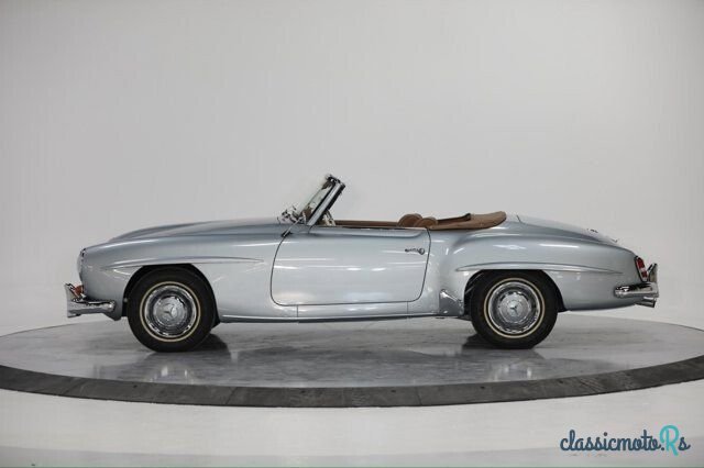 1959' Mercedes-Benz 190SL photo #6