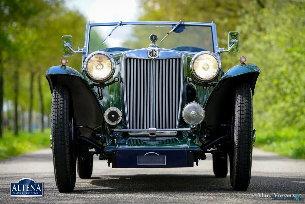 1936' MG T-Type photo #2