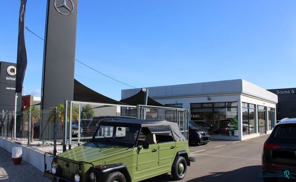 1969' Volkswagen Kübelwagen photo #1