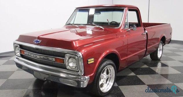 1970' Chevrolet C/K Truck photo #2