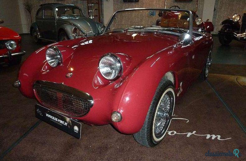 1960' Austin Healey photo #3