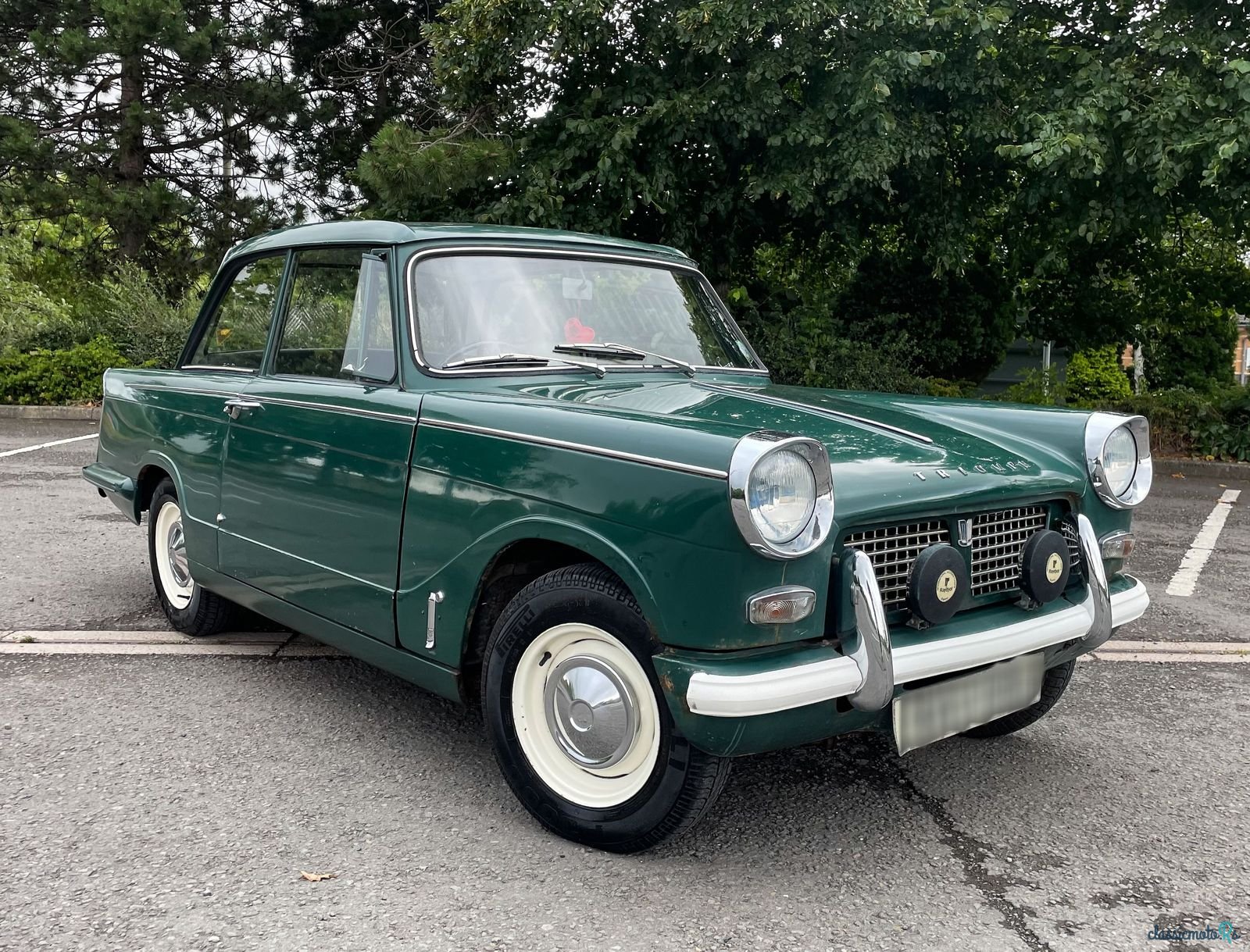 1968' Triumph Herald photo #1