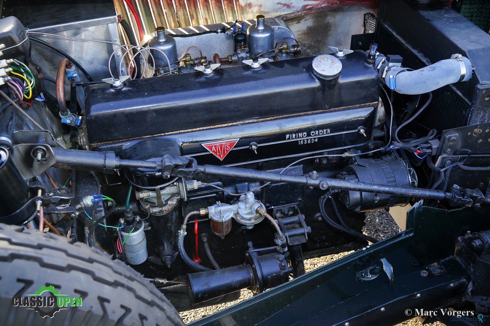 1956' Alvis TC21 Special photo #5