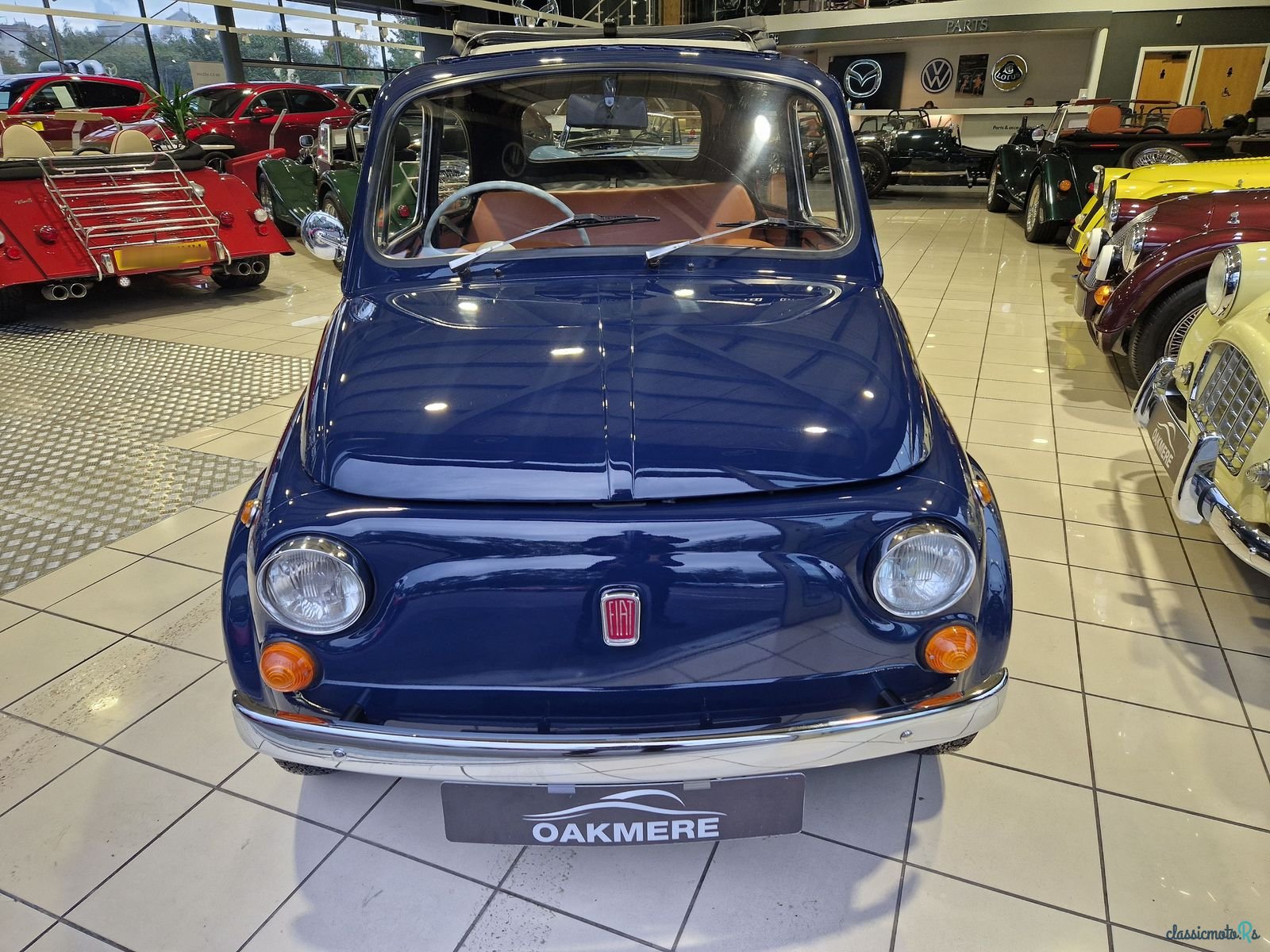 1969' Fiat 500F photo #3