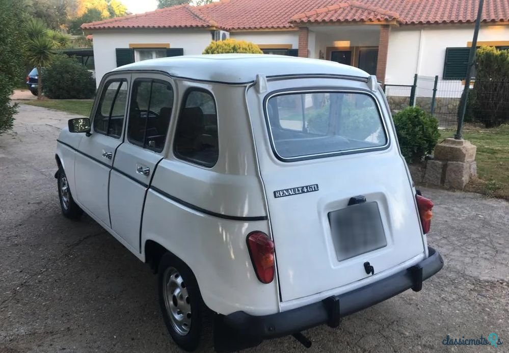 1984' Renault 4 photo #5