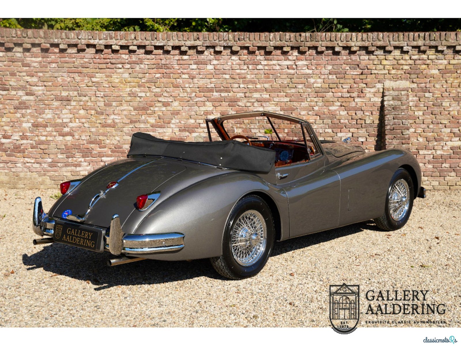 1956' Jaguar Xk140 photo #6