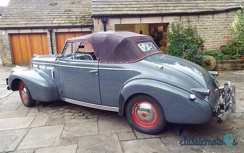 1940' Cadillac La Salle photo #1