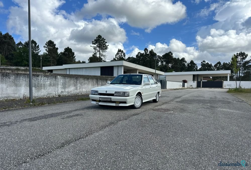 1988' Renault 21 2.0 Turbo photo #2